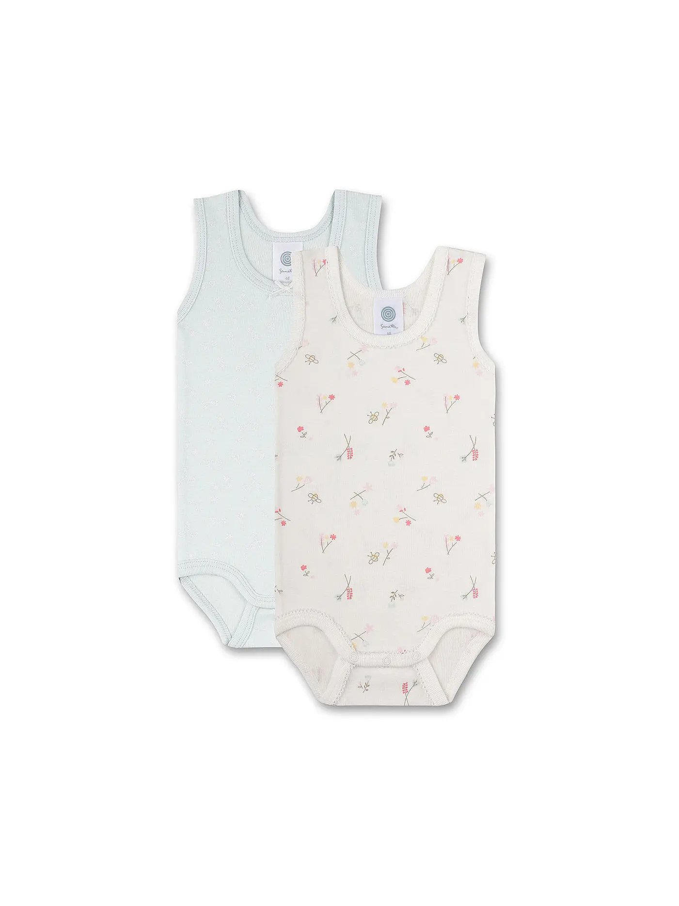 SANETTA | Baby Bodys 2-er Pkg | 